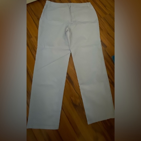 Talbots Women's Light Blue Light Weight Straight Leg Jeans - Picture 2 of 4